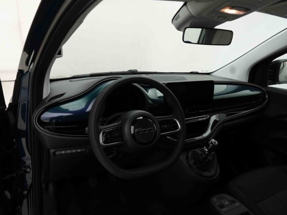 Fiat 500 1.0 65 ch Hybride Icône Vert