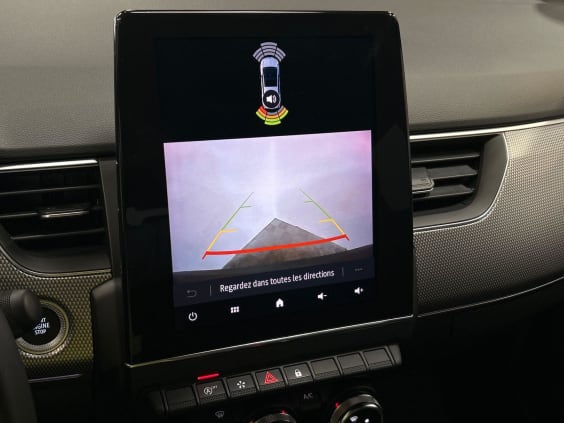 Renault Arkana Arkana mild hybrid 140 EDC GSR2 Techno Gris Métallique