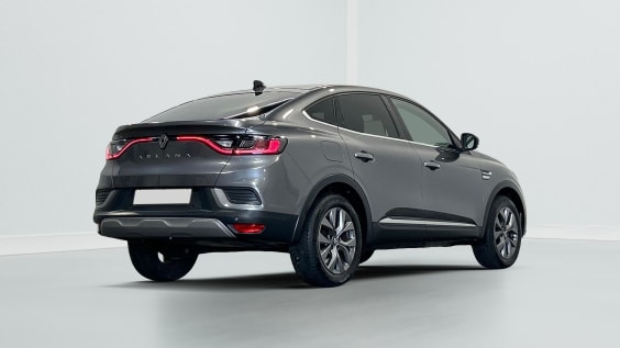 Renault Arkana Arkana mild hybrid 140 EDC GSR2 Techno Gris Métallique