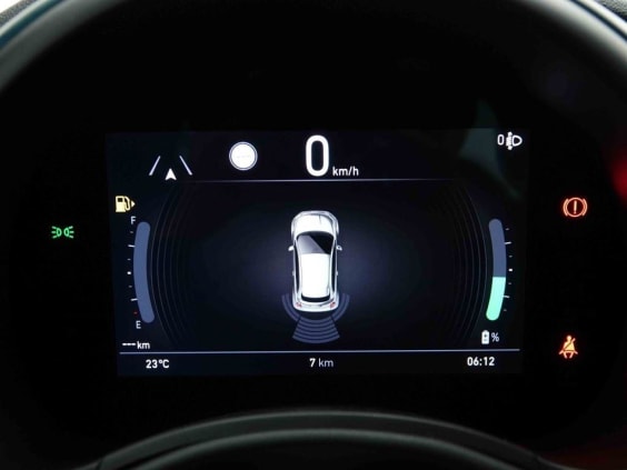 Fiat 500 1.0 65 ch Hybride Icône Vert
