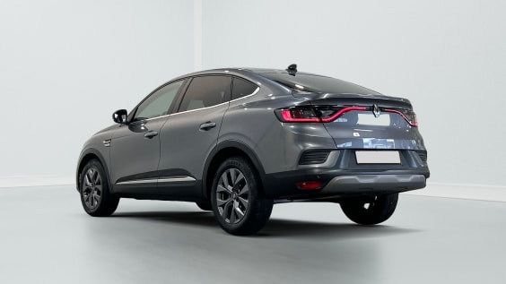 Renault Arkana Arkana mild hybrid 140 EDC GSR2 Techno Gris Métallique