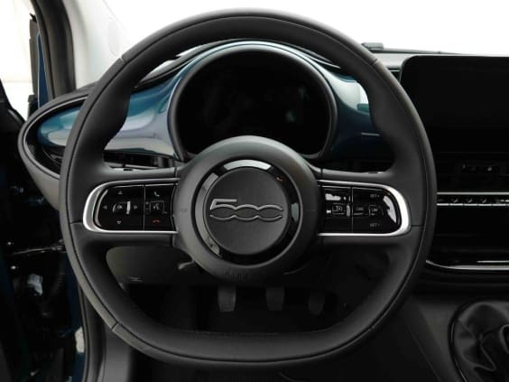 Fiat 500 1.0 65 ch Hybride Icône Vert
