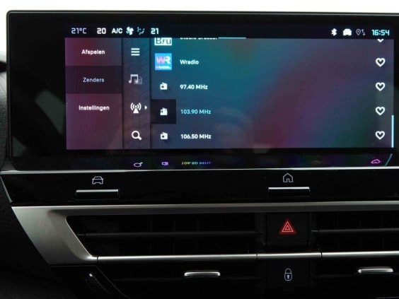 Citroën C4 HYBRID 145 E-DCS6 MAX Blanc
