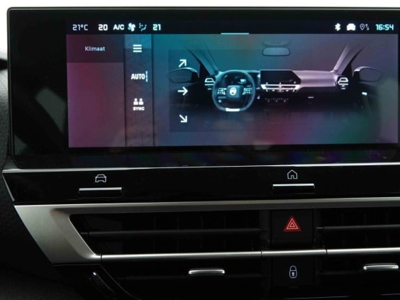 Citroën C4 HYBRID 145 E-DCS6 MAX Blanc