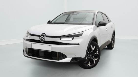 Citroën C4 HYBRID 145 E-DCS6 MAX Blanc