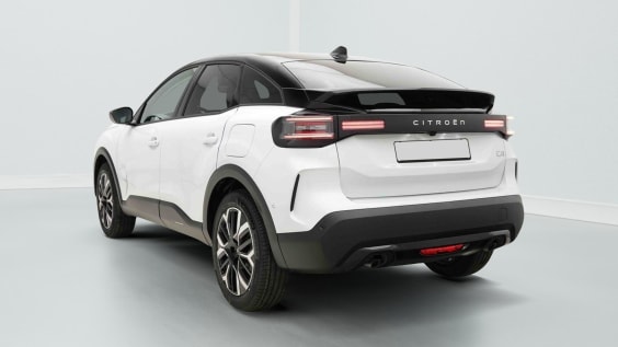 Citroën C4 HYBRID 145 E-DCS6 MAX Blanc