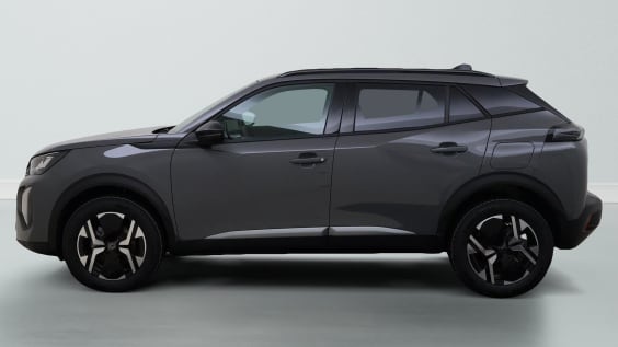 Peugeot 2008 Turbo 100 ch BVM6 Allure Grey