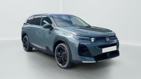Citroën C5 Aircross C5 AIRCROSS HYBRID 145CH BVA PLUS Vert Astoria Metal