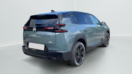 Citroën C5 Aircross C5 AIRCROSS HYBRID 145CH BVA PLUS Vert Astoria Metal