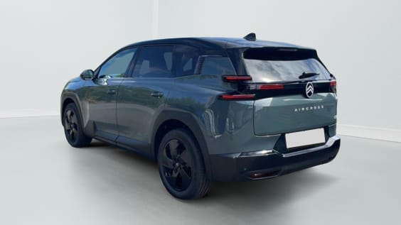 Citroën C5 Aircross C5 AIRCROSS HYBRID 145CH BVA PLUS Vert Astoria Metal