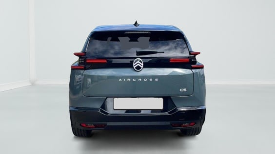 Citroën C5 Aircross C5 AIRCROSS HYBRID 145CH BVA PLUS Vert Astoria Metal