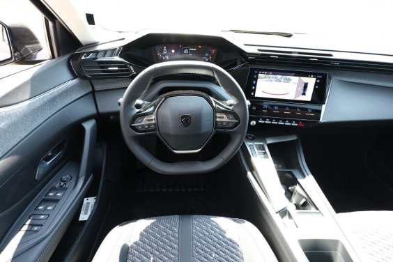Peugeot 408 HYBRID 145 AUT ALLURE Noir