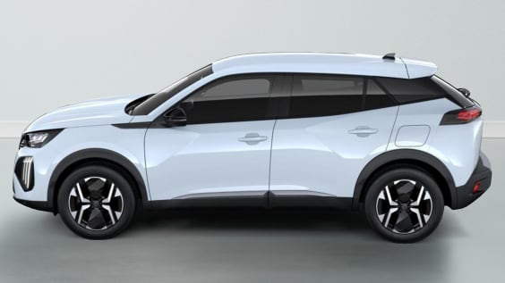 Peugeot 2008 HYBRID 110 ALLURE Blanc