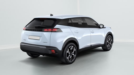 Peugeot 2008 HYBRID 110 ALLURE Blanc