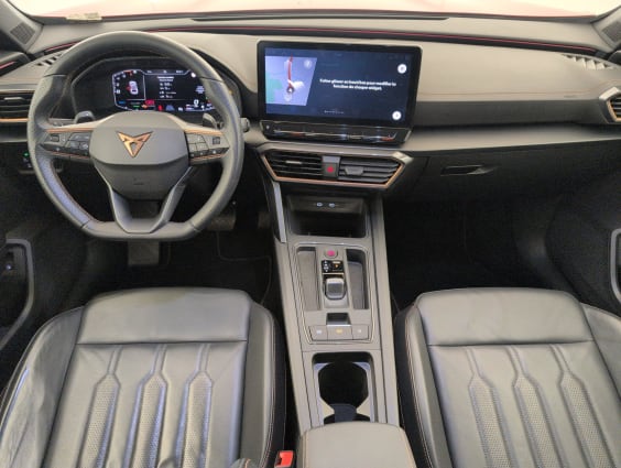 Cupra Formentor 1.4 e-HYBRID 204 ch DSG6 V Rouge Désir