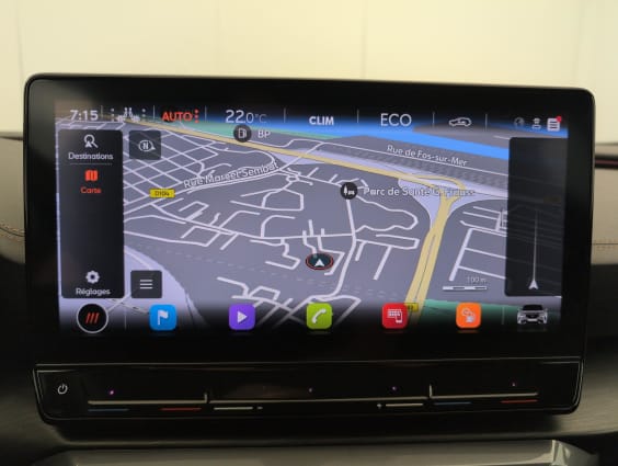 Cupra Formentor 1.4 e-HYBRID 204 ch DSG6 V Rouge Désir