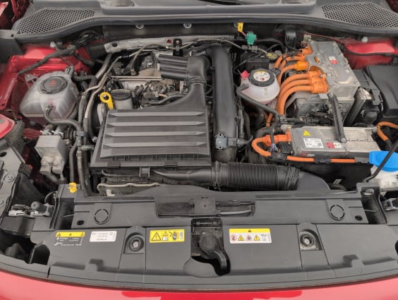 Cupra Formentor 1.4 e-HYBRID 204 ch DSG6 V Rouge Désir