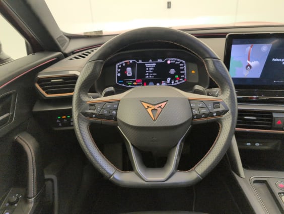 Cupra Formentor 1.4 e-HYBRID 204 ch DSG6 V Rouge Désir
