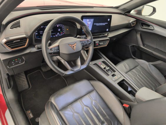 Cupra Formentor 1.4 e-HYBRID 204 ch DSG6 V Rouge Désir