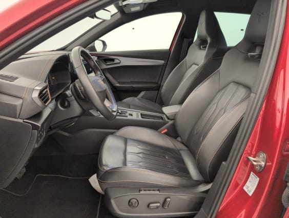 Cupra Formentor 1.4 e-HYBRID 204 ch DSG6 V Rouge Désir