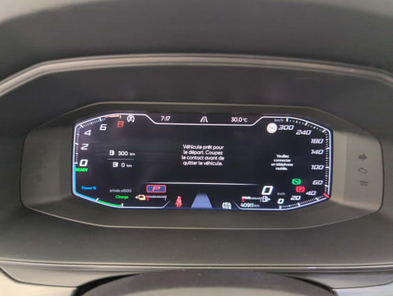 Cupra Formentor 1.4 e-HYBRID 204 ch DSG6 V Rouge Désir