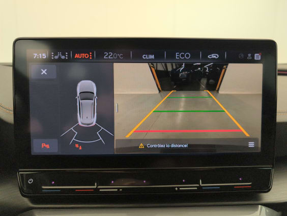 Cupra Formentor 1.4 e-HYBRID 204 ch DSG6 V Rouge Désir