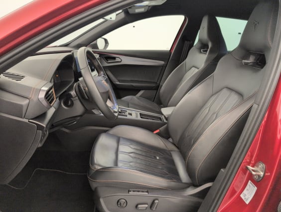 Cupra Formentor 1.4 e-HYBRID 204 ch DSG6 V Rouge Désir