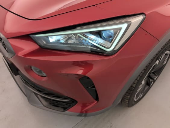 Cupra Formentor 1.4 e-HYBRID 204 ch DSG6 V Rouge Désir