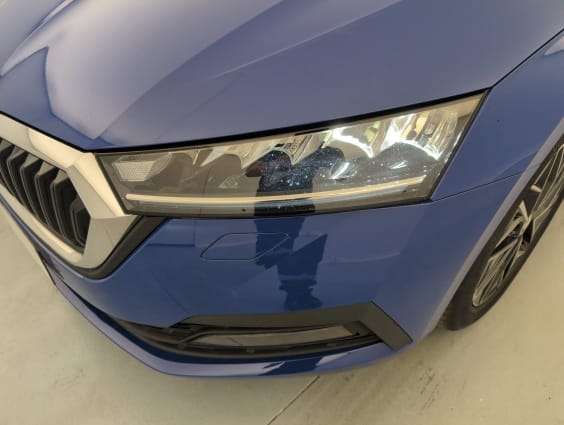 Skoda Octavia Combi 2.0 TDI 150 ch DSG7 Ambition Bleu Energie