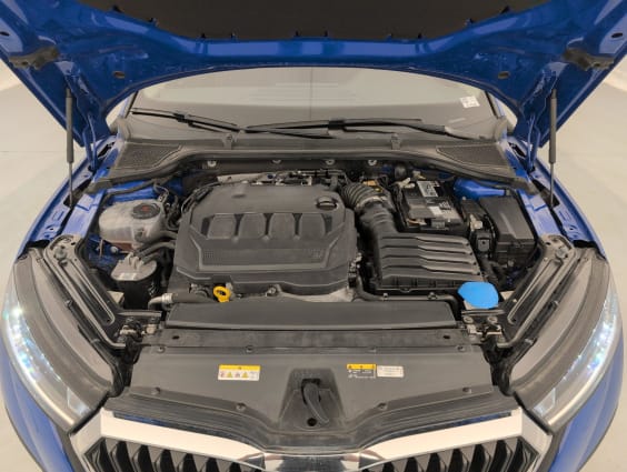 Skoda Octavia Combi 2.0 TDI 150 ch DSG7 Ambition Bleu Energie