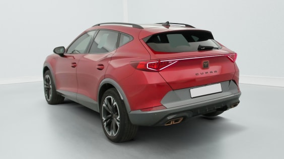 Cupra Formentor 1.4 e-HYBRID 204 ch DSG6 V Rouge Désir
