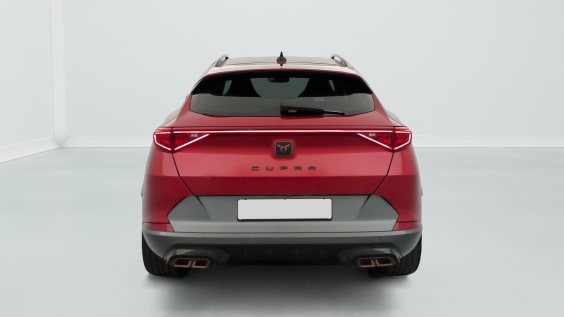 Cupra Formentor 1.4 e-HYBRID 204 ch DSG6 V Rouge Désir