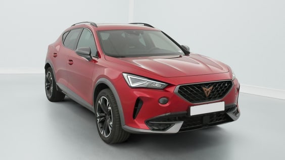 Cupra Formentor 1.4 e-HYBRID 204 ch DSG6 V Rouge Désir