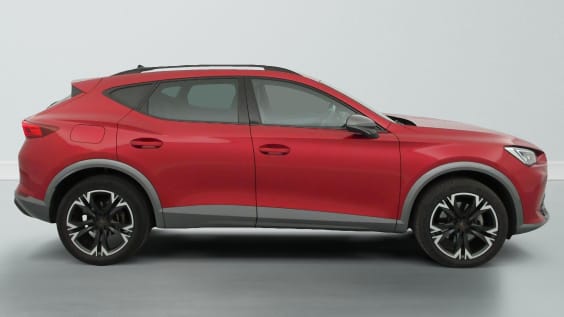 Cupra Formentor 1.4 e-HYBRID 204 ch DSG6 V Rouge Désir
