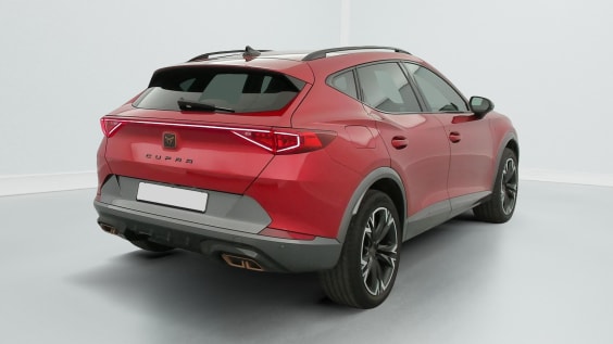 Cupra Formentor 1.4 e-HYBRID 204 ch DSG6 V Rouge Désir