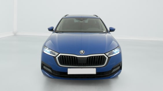 Skoda Octavia Combi 2.0 TDI 150 ch DSG7 Ambition Bleu Energie