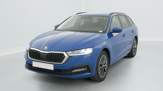 Skoda Octavia Combi 2.0 TDI 150 ch DSG7 Ambition Bleu Energie