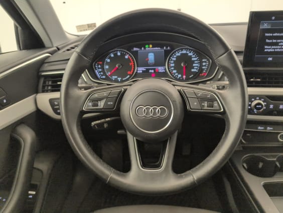 Audi A4 AVANT 35 TFSI 150 S tronic 7 Design Noir Mythic