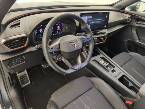 Cupra Formentor 1.4 E-HYBRID 245 CH DSG6 VZ Gris Magnetic Mate
