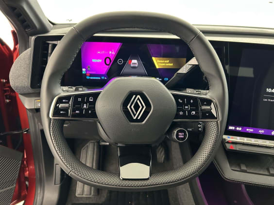 Renault Mégane E-Tech 220 ch autonomie confort GSR2 Techno Rouge