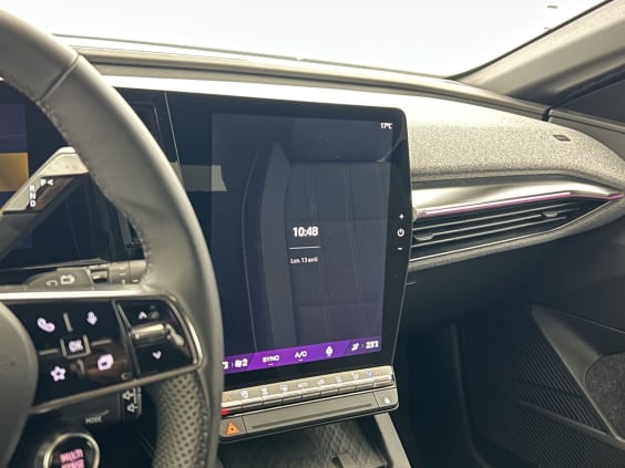 Renault Mégane E-Tech 220 ch autonomie confort GSR2 Techno Rouge