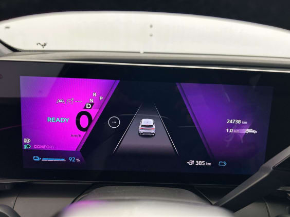 Renault Mégane E-Tech 220 ch autonomie confort GSR2 Techno Rouge