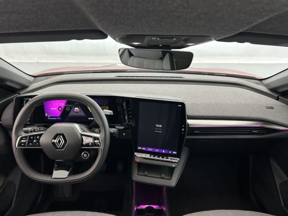 Renault Mégane E-Tech 220 ch autonomie confort GSR2 Techno Rouge