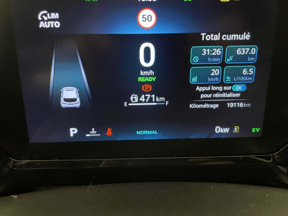 MG MG3 1.5 L Hybrid+ 195 ch Luxury Bleu