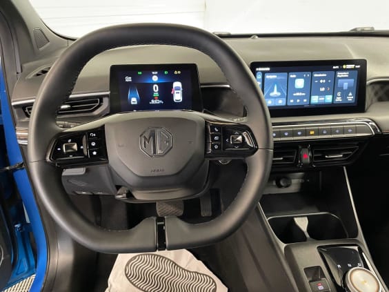 MG MG3 1.5 L Hybrid+ 195 ch Luxury Bleu