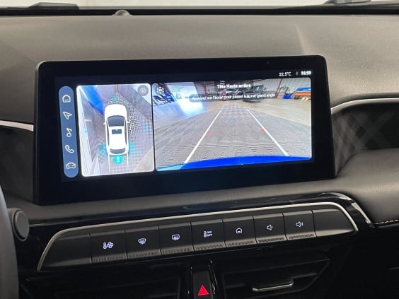 MG MG3 1.5 L Hybrid+ 195 ch Luxury Bleu