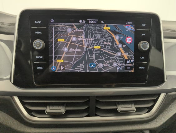 Volkswagen T-roc 2.0 TDI 150 Start/Stop DSG7 Style Gris Pyrite