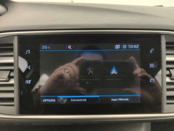 Peugeot 308 SW BLUEHDI 130CH S&S EAT8 ACTIVE BUSINESS Noir Perla Nera
