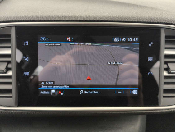Peugeot 308 SW BLUEHDI 130CH S&S EAT8 ACTIVE BUSINESS Noir Perla Nera