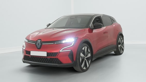 Renault Mégane E-Tech 220 ch autonomie confort GSR2 Techno Rouge